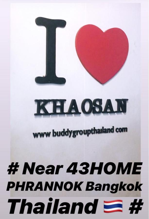 43 Home Bangkok Exteriör bild