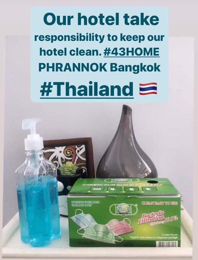 43 Home Bangkok Exteriör bild